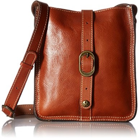 Patricia Nash Handbags - Patricia Nash Pouch Handbag Purse Brown Tan